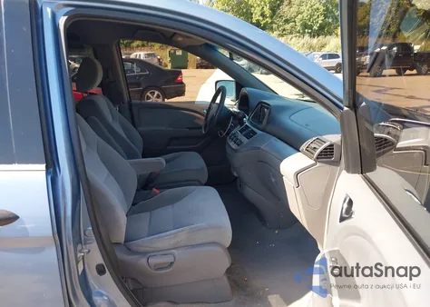 2010 Honda Odyssey Lx из США, поврежденный, VIN 5FNRL3H27AB035143